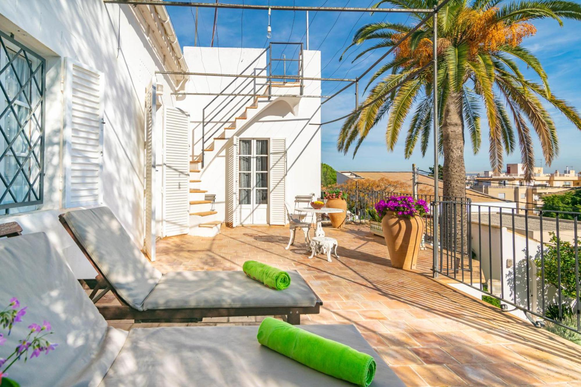 Villa El Terreno Palma de Mallorca Ngoại thất bức ảnh