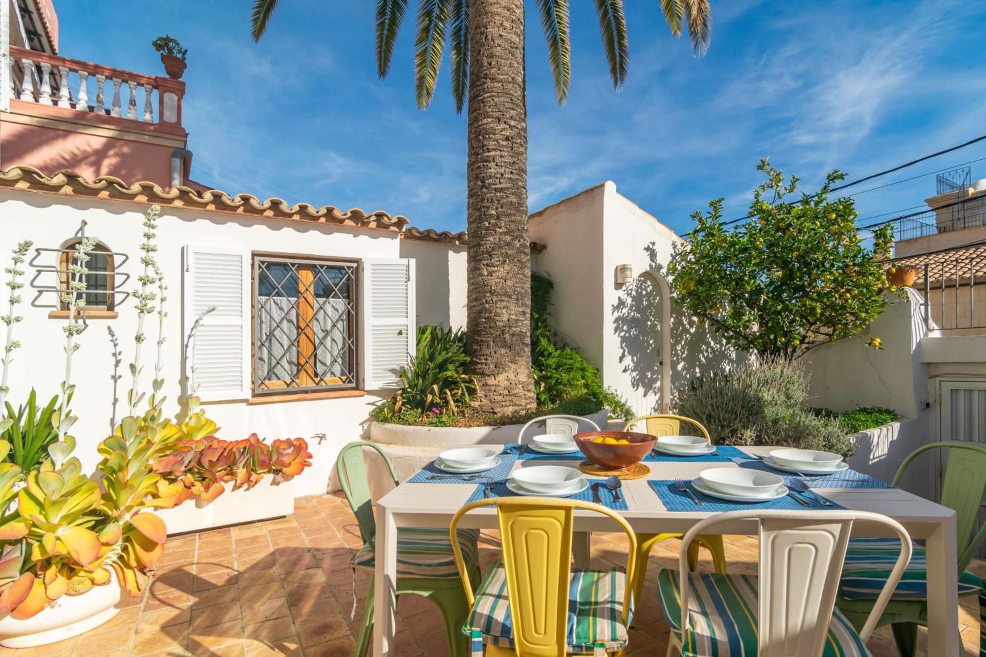 Villa El Terreno Palma de Mallorca Ngoại thất bức ảnh