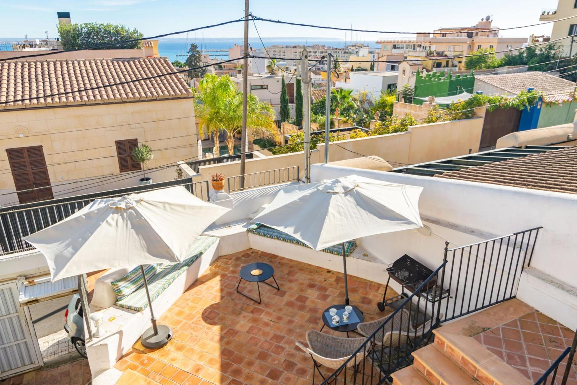 Villa El Terreno Palma de Mallorca Ngoại thất bức ảnh