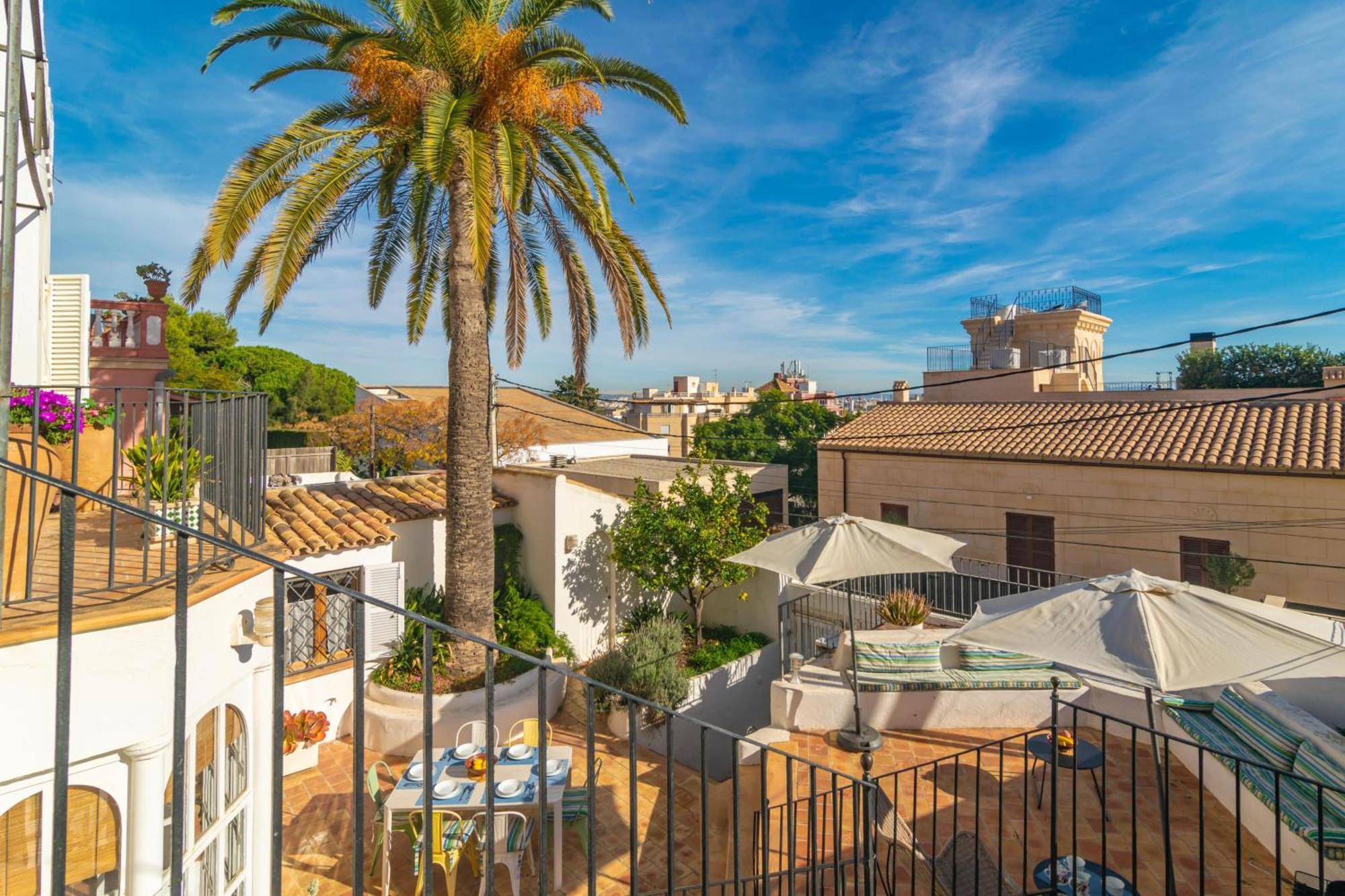 Villa El Terreno Palma de Mallorca Ngoại thất bức ảnh