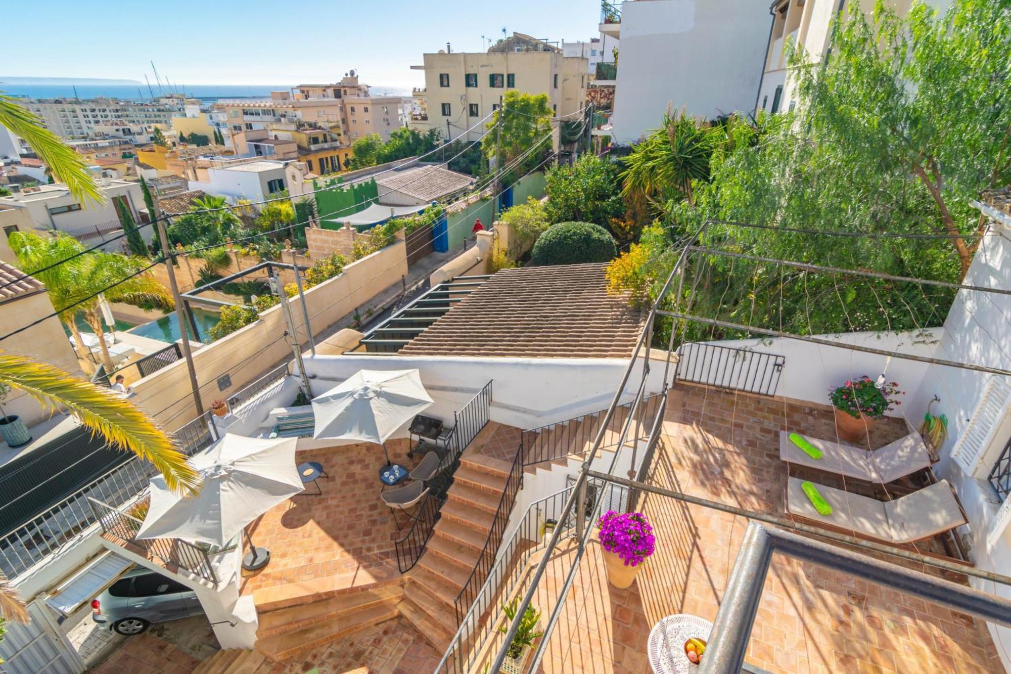 Villa El Terreno Palma de Mallorca Ngoại thất bức ảnh