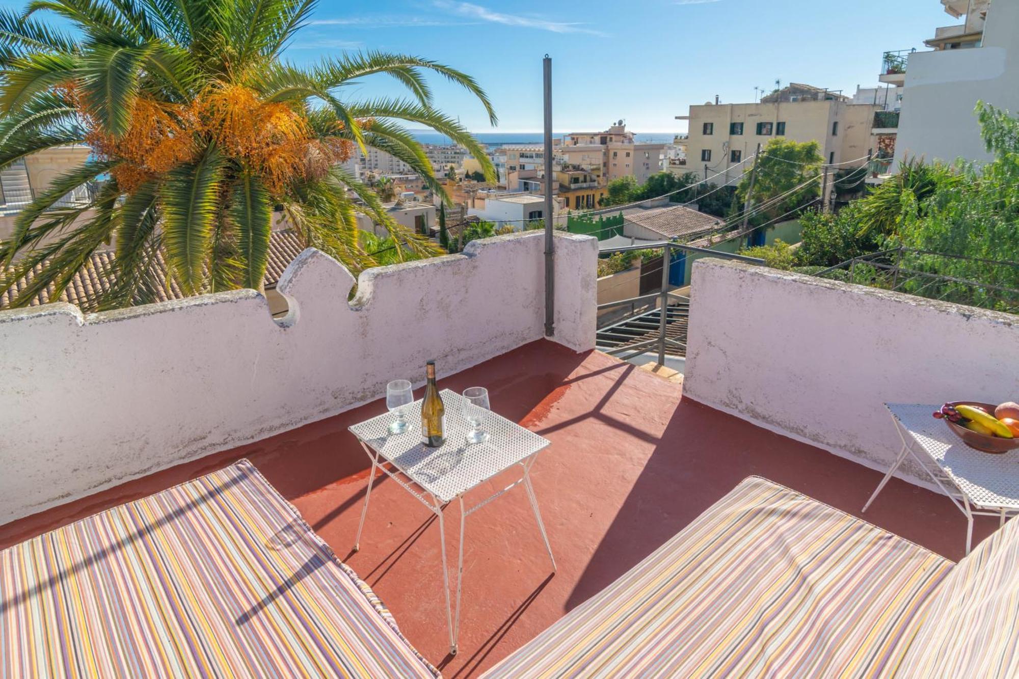 Villa El Terreno Palma de Mallorca Ngoại thất bức ảnh