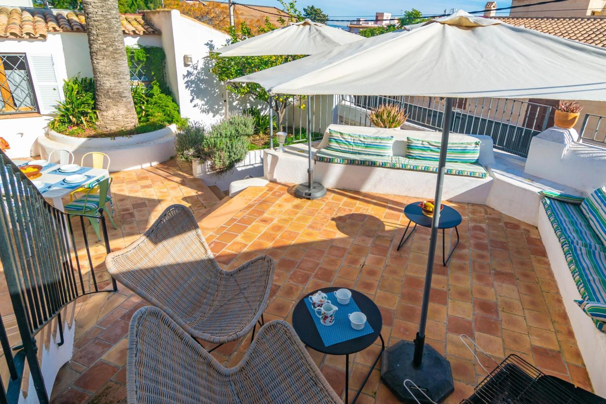 Villa El Terreno Palma de Mallorca Ngoại thất bức ảnh